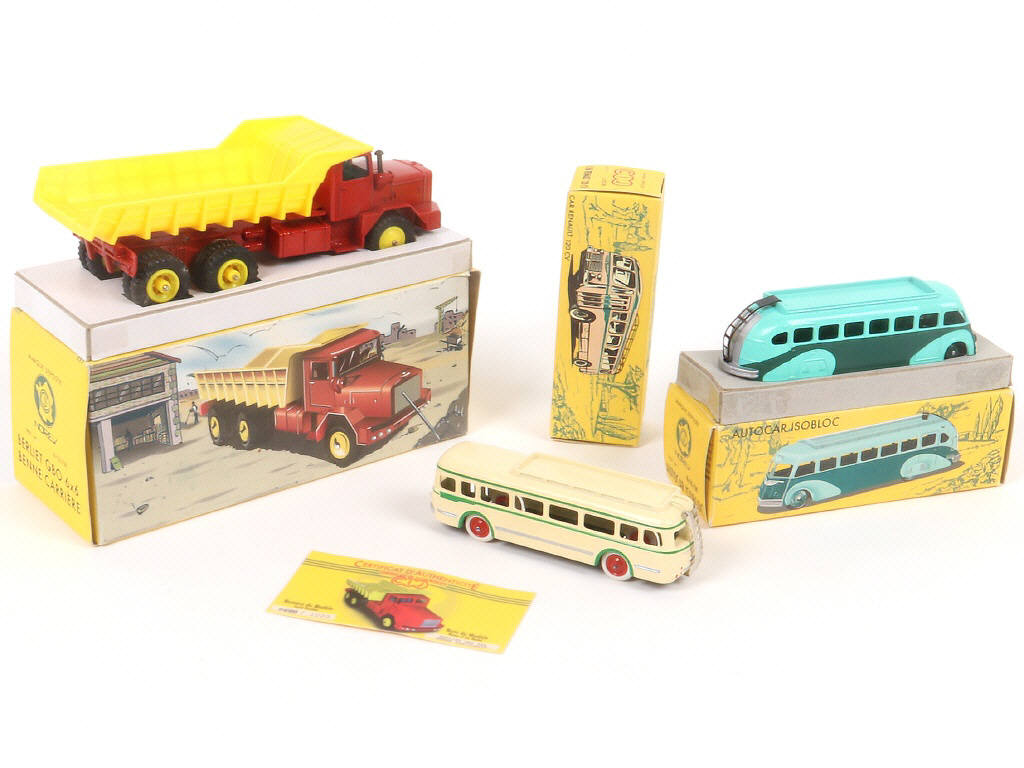 Lot 299 - C.I.J./NOREV (FRANCE) (3)