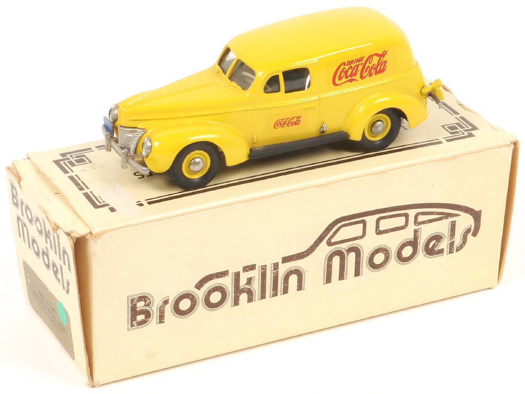 Lot 94 - BROOKLIN MODELS (GB) (1)