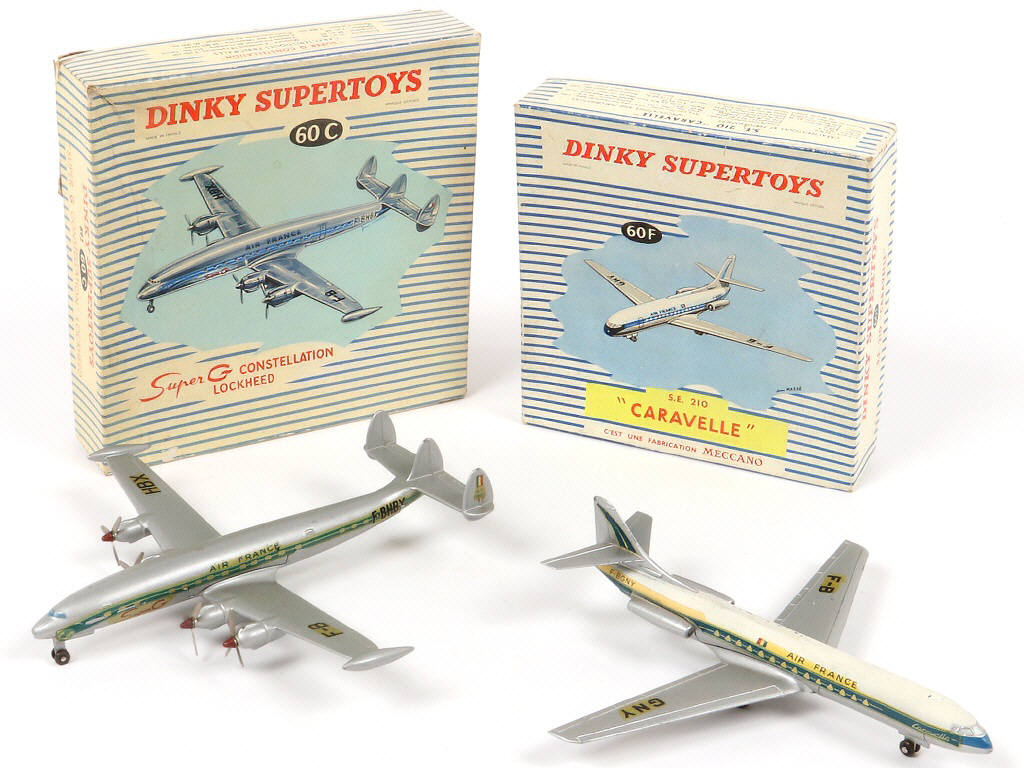 Lot 311 - DINKY TOYS (FRANCE) (2)