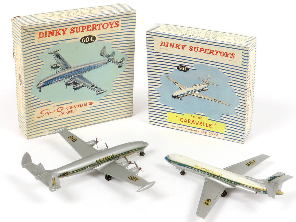 Lot 311 - DINKY TOYS (FRANCE) (2)