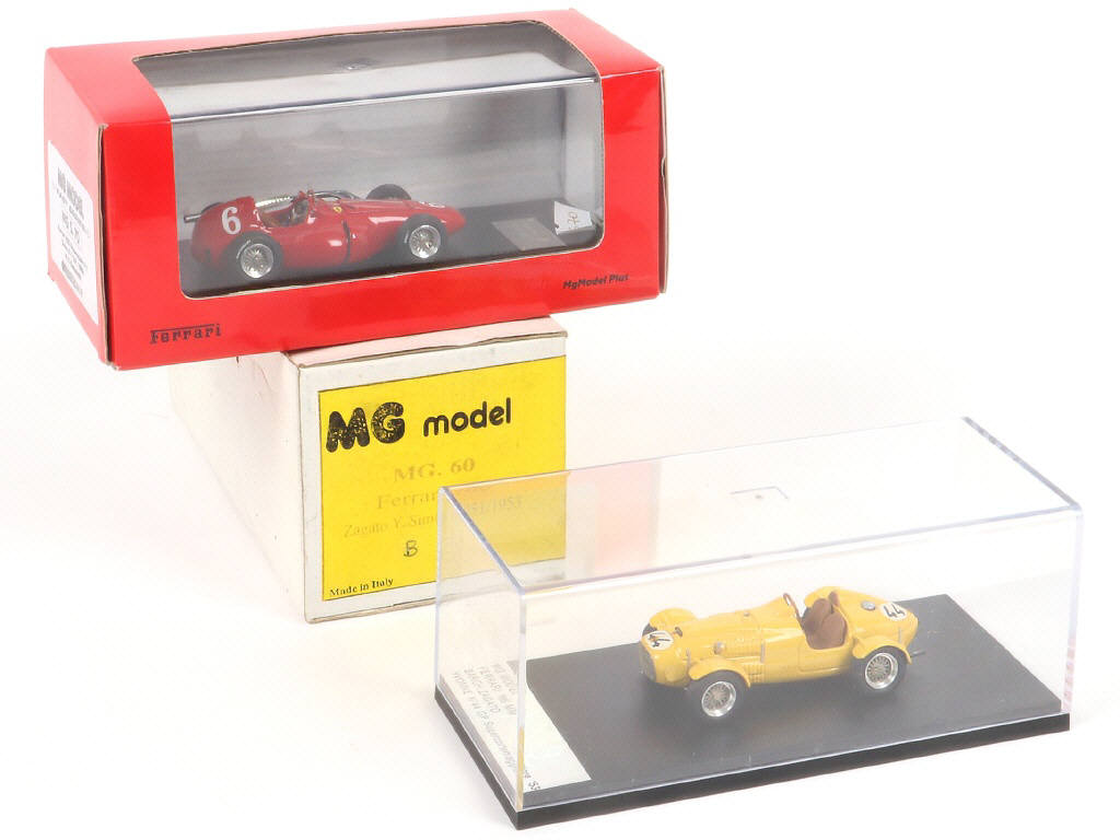 Lot 162 - MG MODEL (ITALIE) (2)