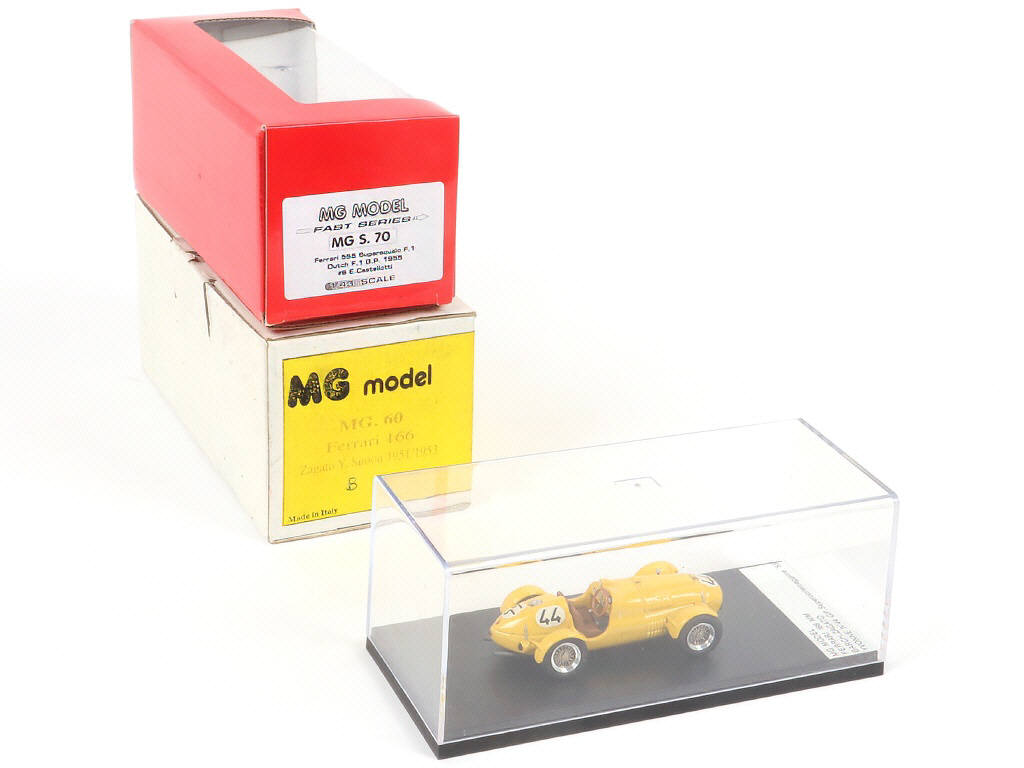 Lot 162 - MG MODEL (ITALIE) (2)