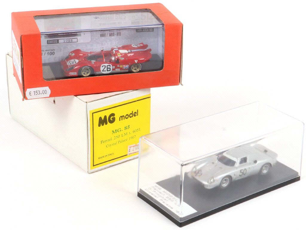 Lot 163 - MG MODEL (ITALIE) (2)