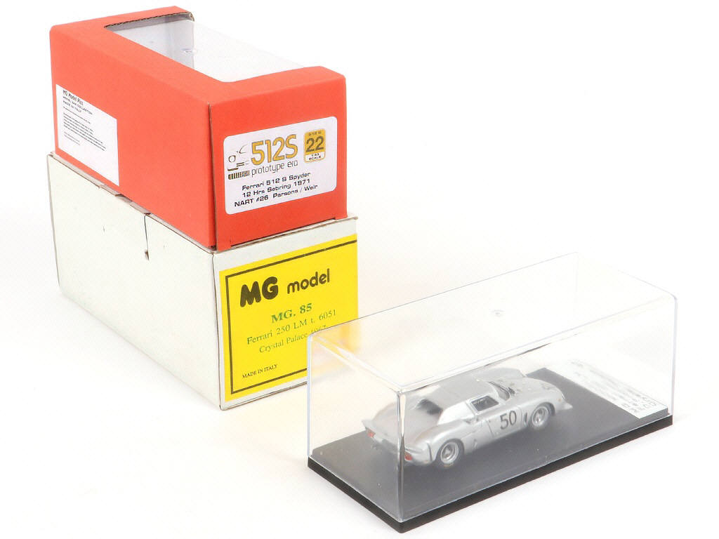 Lot 163 - MG MODEL (ITALIE) (2)