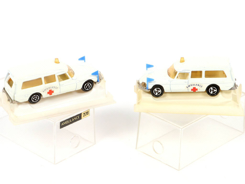 Lot 204 - MAJORETTE (FRANCE) (2)