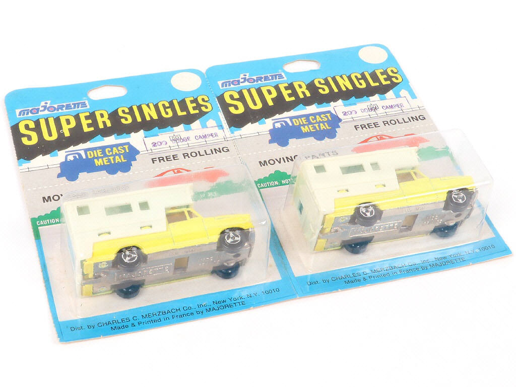 Lot 205 - MAJORETTE (FRANCE) (2)