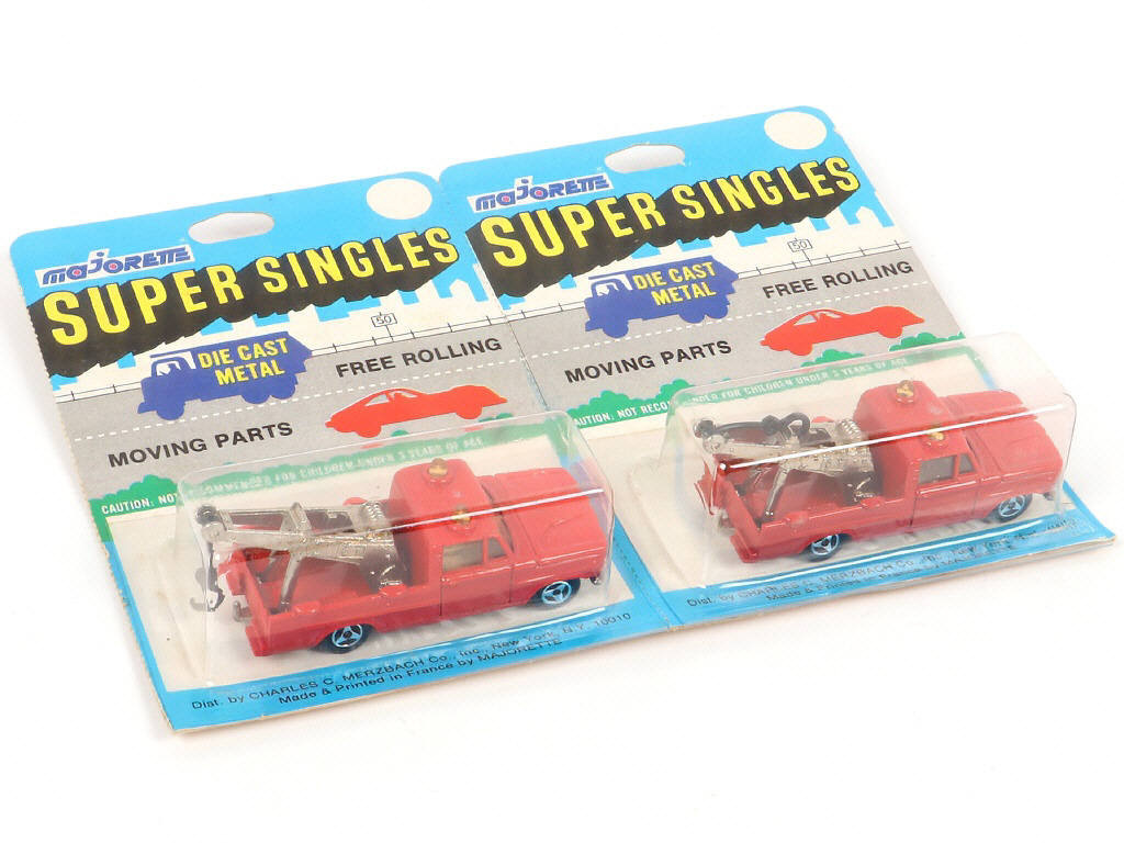 Lot 206 - MAJORETTE (FRANCE) (2)