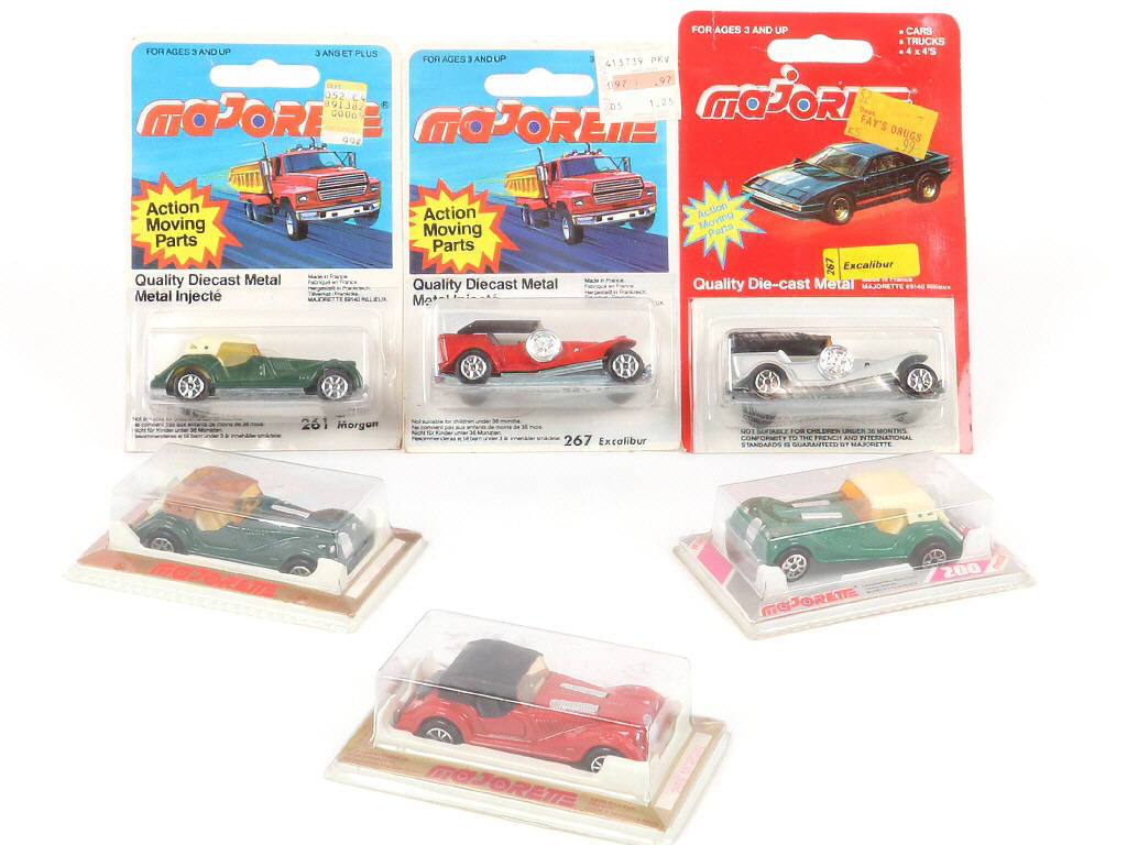 Lot 238 - MAJORETTE (FRANCE) (6)