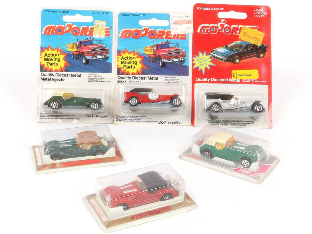 Lot 238 - MAJORETTE (FRANCE) (6)