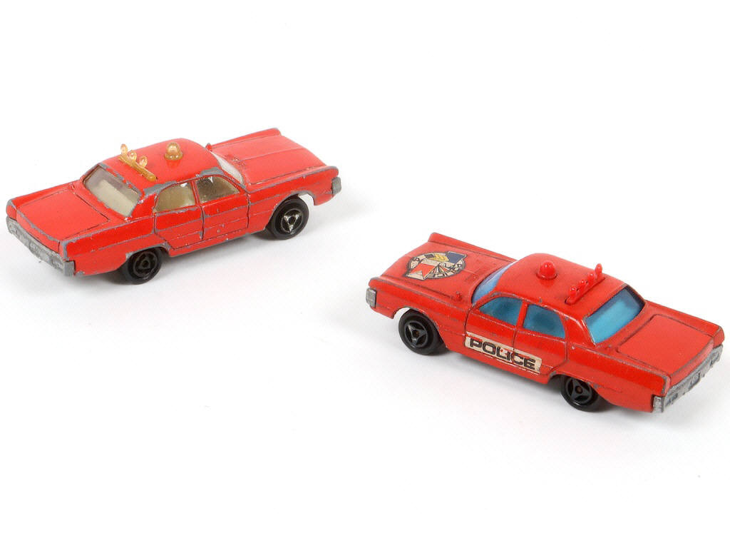 Lot 203 - MAJORETTE (FRANCE) (2)