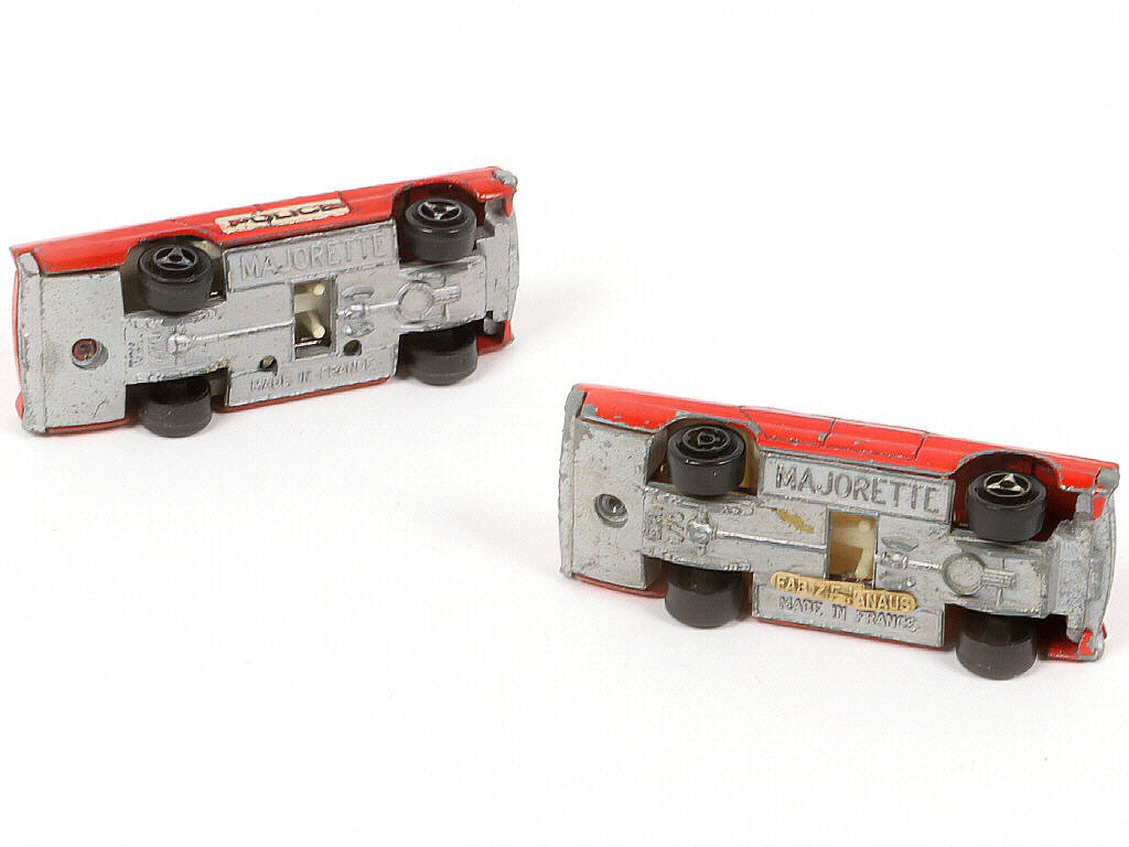 Lot 203 - MAJORETTE (FRANCE) (2)