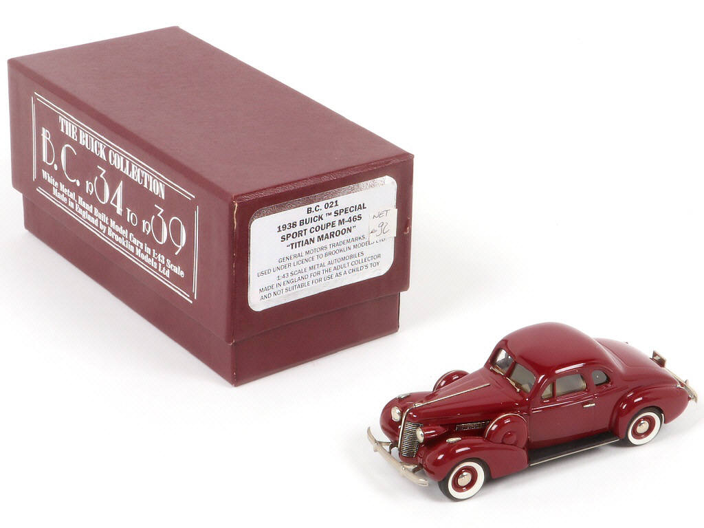 Lot 82 - BROOKLIN MODELS (GB) (1)