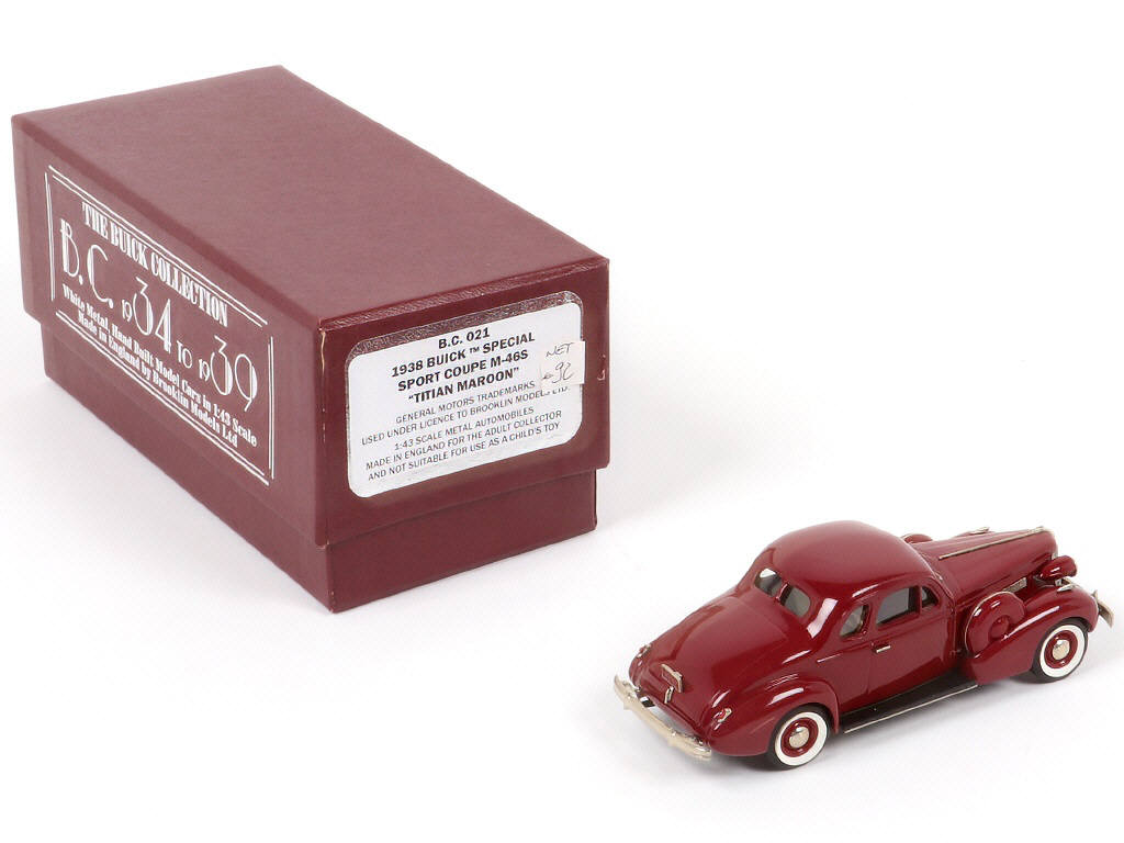 Lot 82 - BROOKLIN MODELS (GB) (1)