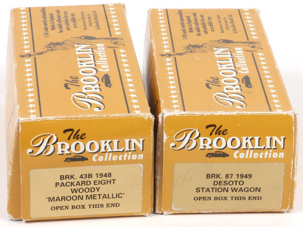 Lot 84 - BROOKLIN MODELS (GB) (2)