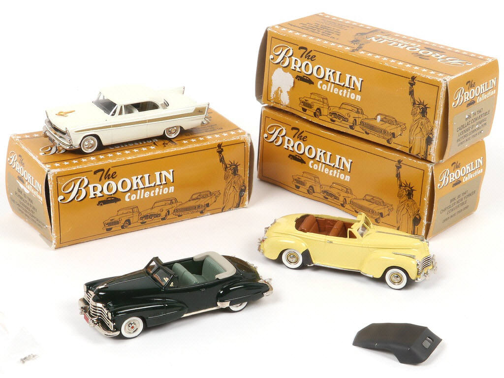 Lot 87 - BROOKLIN MODELS (GB) (3)