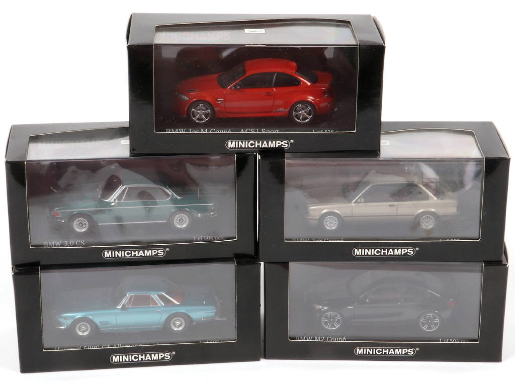 Lot 105 - MINICHAMPS (ALLEMAGNE) (5)