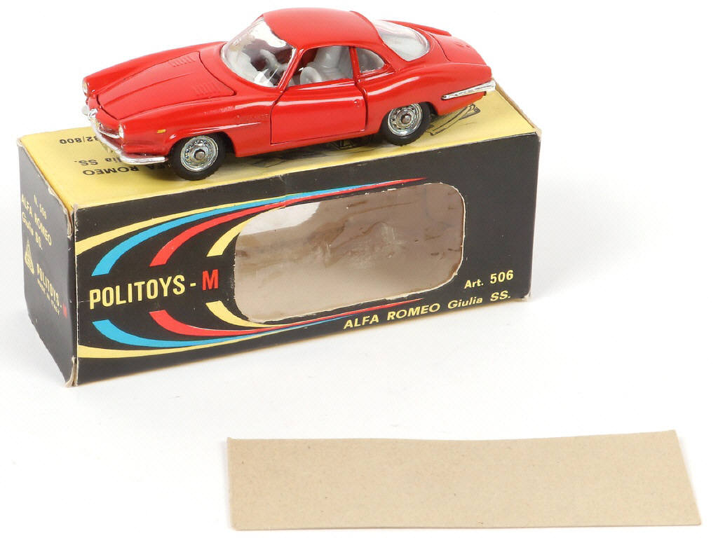 Lot 131 - POLITOYS (ITALIE) (1)