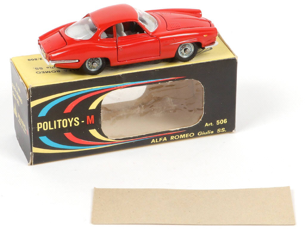 Lot 131 - POLITOYS (ITALIE) (1)