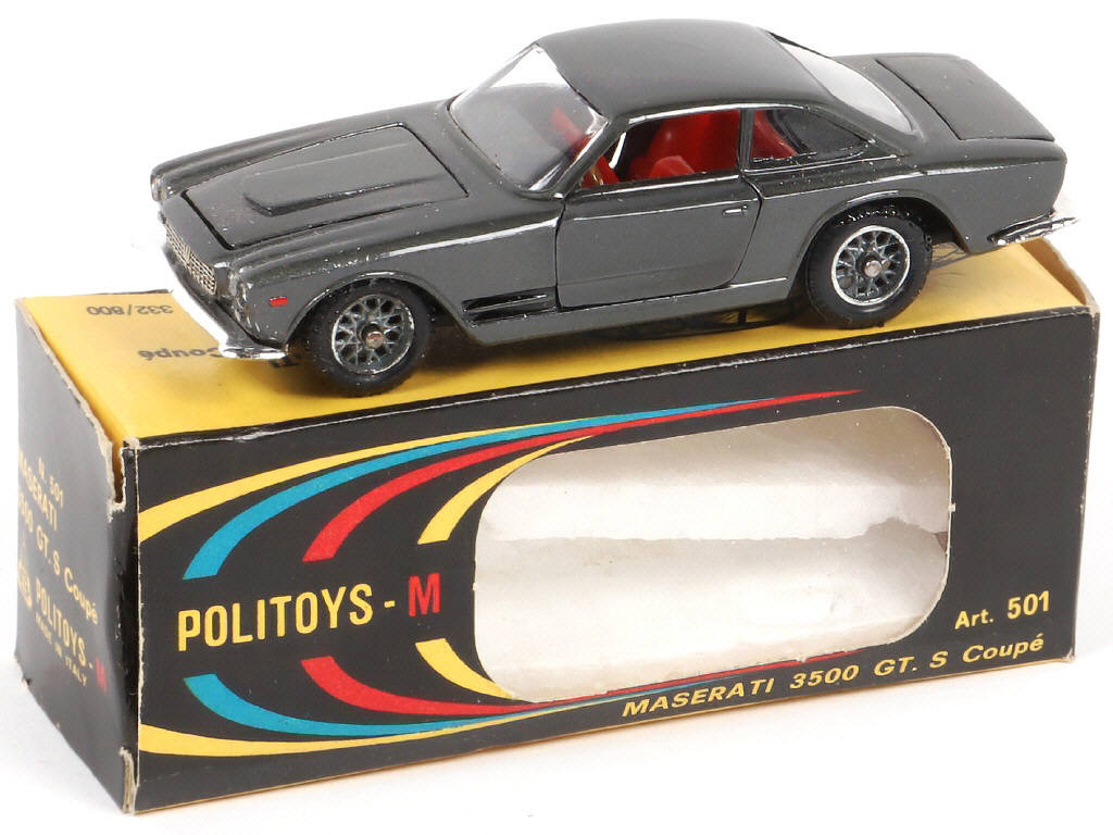 Lot 130 - POLITOYS (ITALIE) (1)