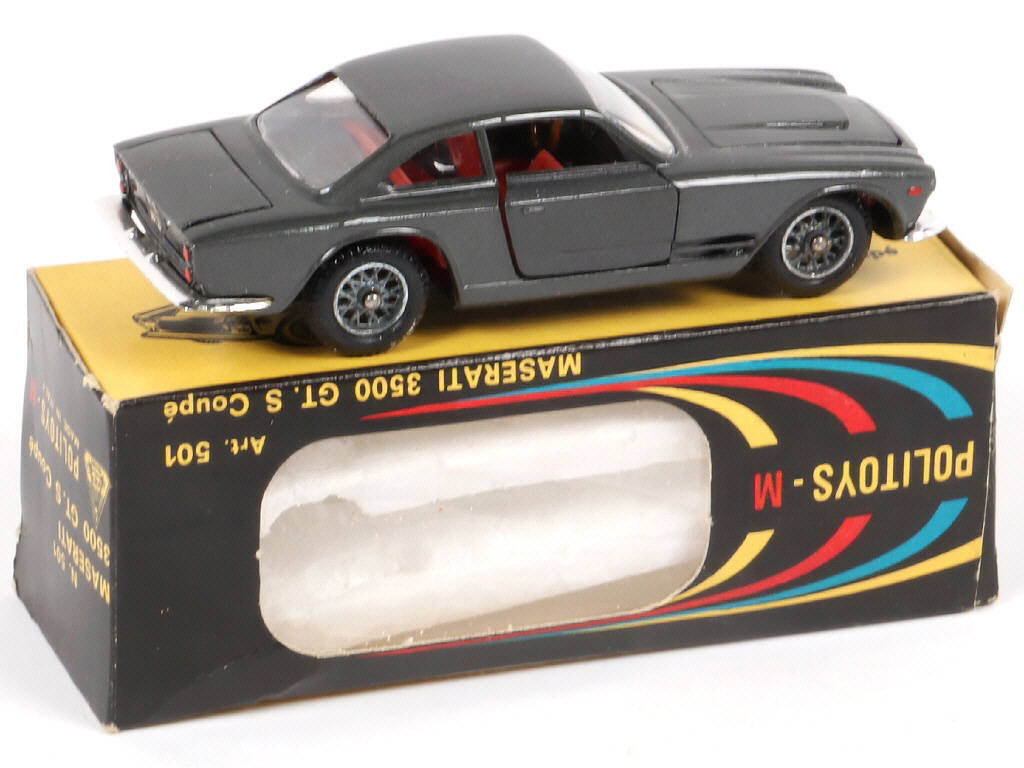 Lot 130 - POLITOYS (ITALIE) (1)