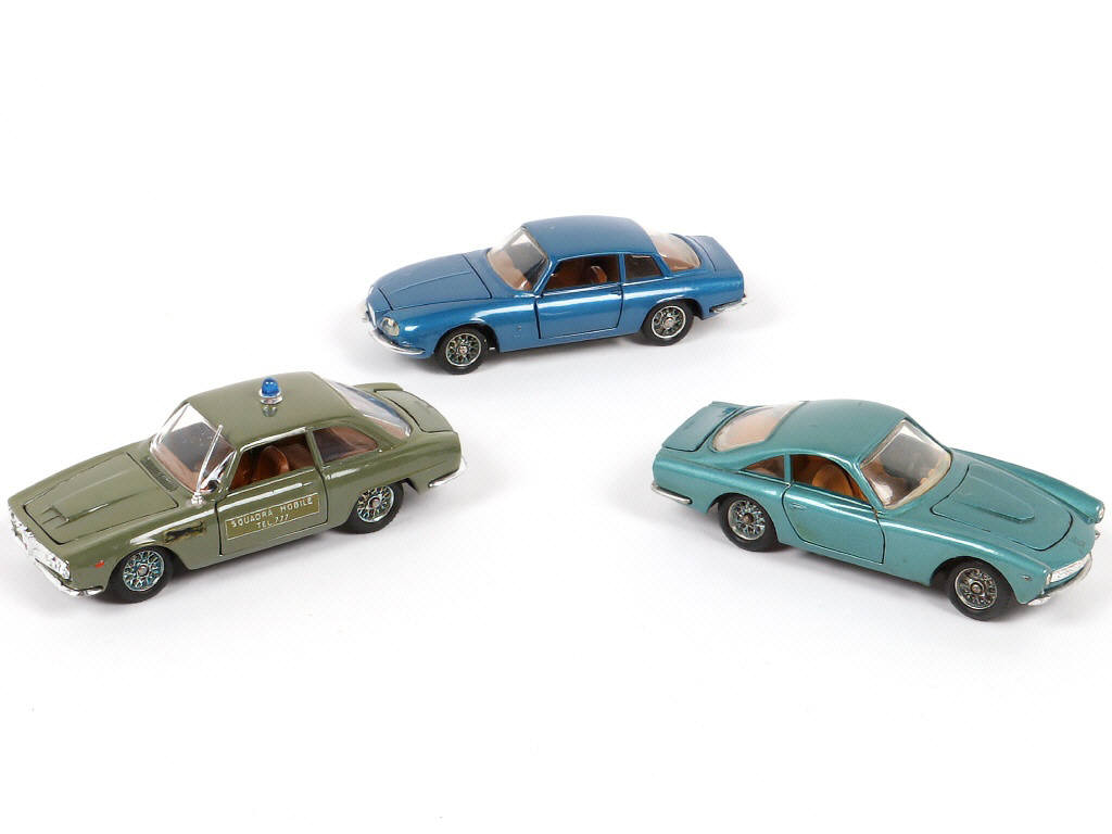 Lot 140 - POLITOYS (ITALIE) (3)