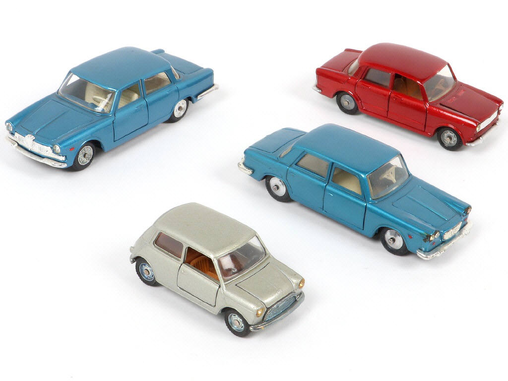 Lot 148 - MEBETOYS (ITALIE) (4)