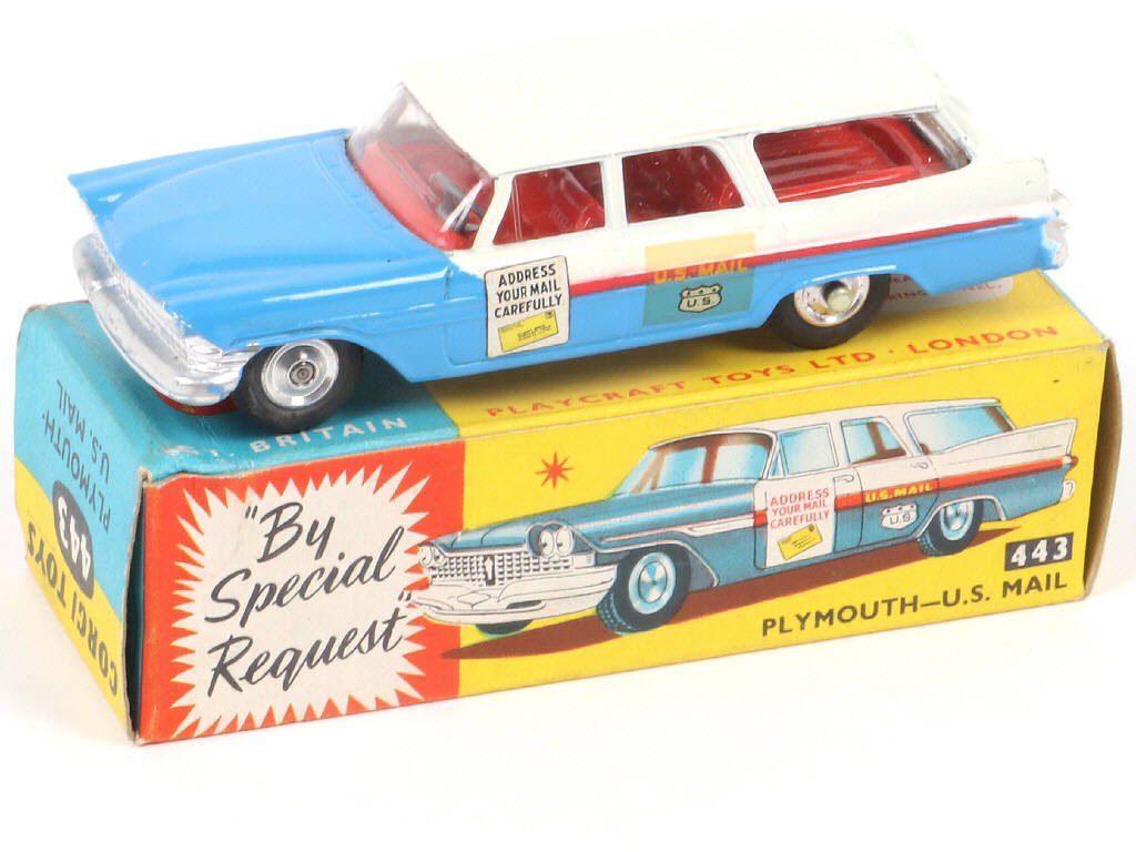 Lot 94 - CORGI TOYS (GB) (1)