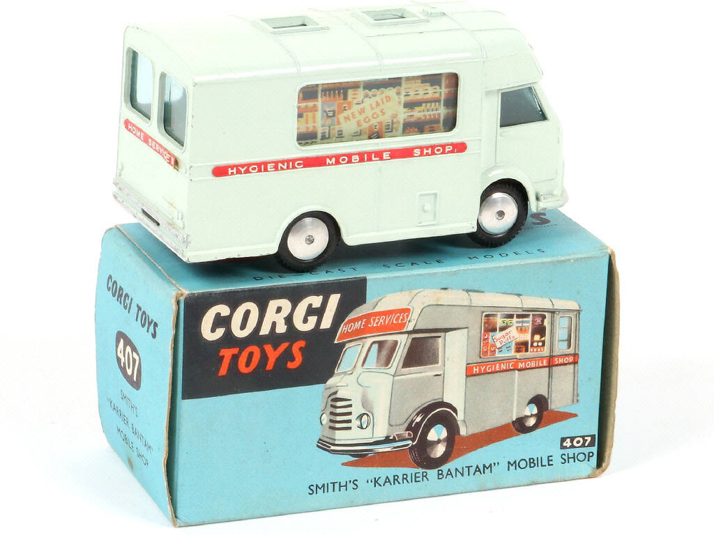 Lot 92 - CORGI TOYS (GB) (1)