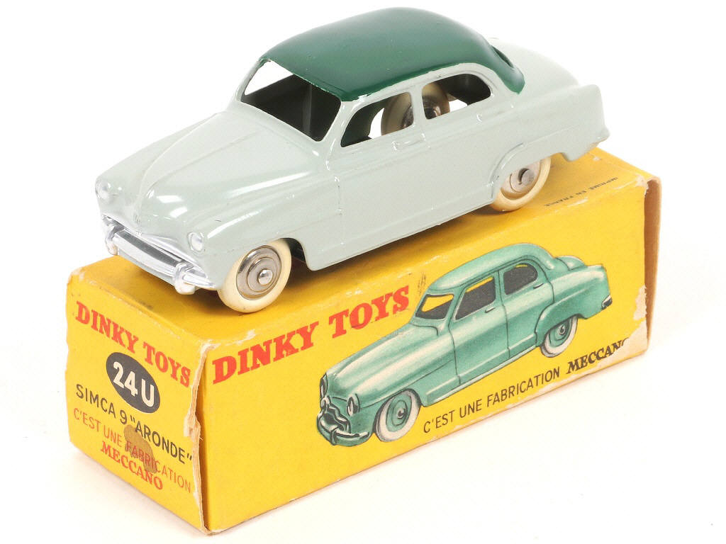 Lot 254 - DINKY TOYS (FRANCE) (1)