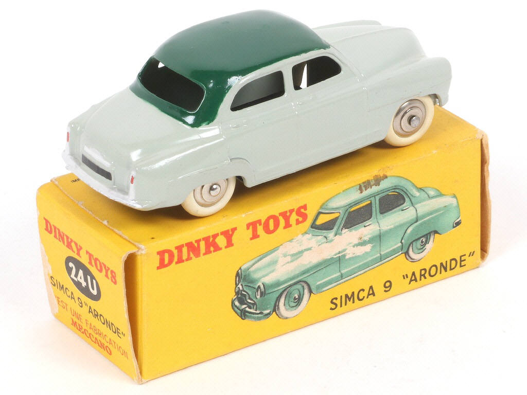 Lot 254 - DINKY TOYS (FRANCE) (1)