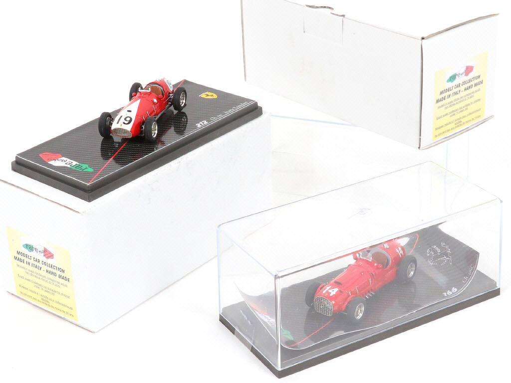 Lot 138 - RARE MODELS (ITALIE) (2)