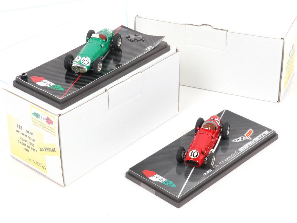 Lot 137 - RARE MODELS (ITALIE) (2)