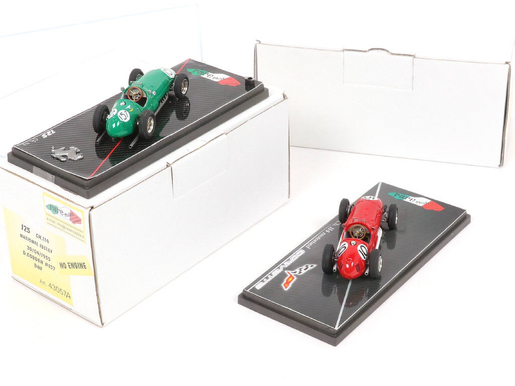 Lot 137 - RARE MODELS (ITALIE) (2)