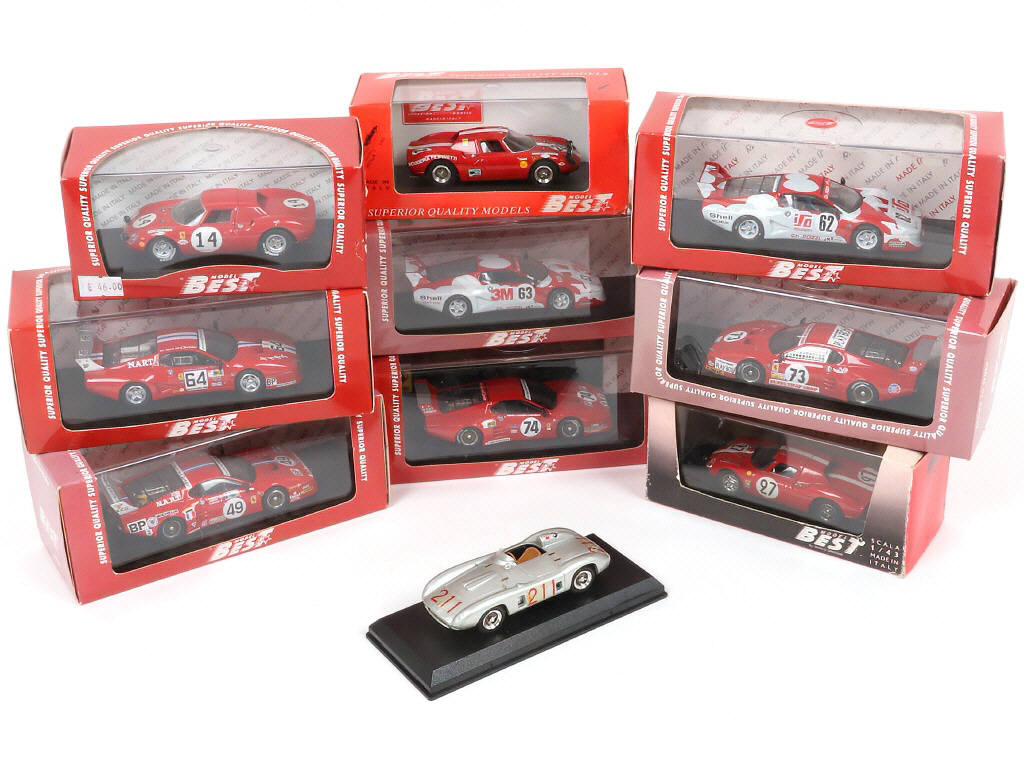 Lot 155 - BEST MODEL (ITALIE) (10)