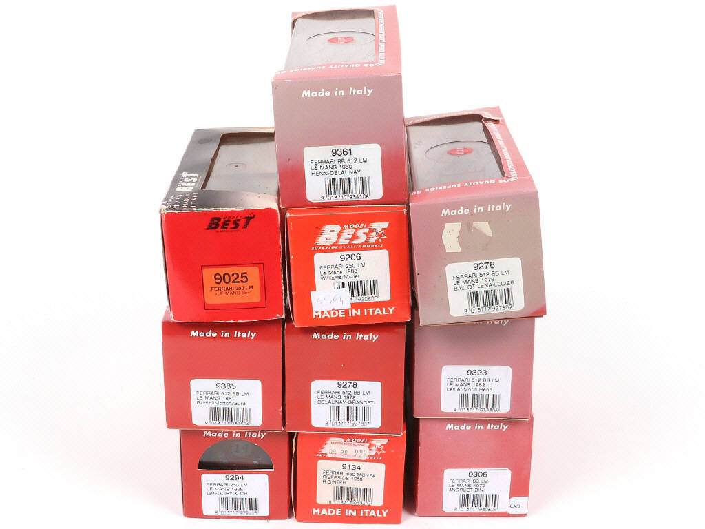 Lot 155 - BEST MODEL (ITALIE) (10)