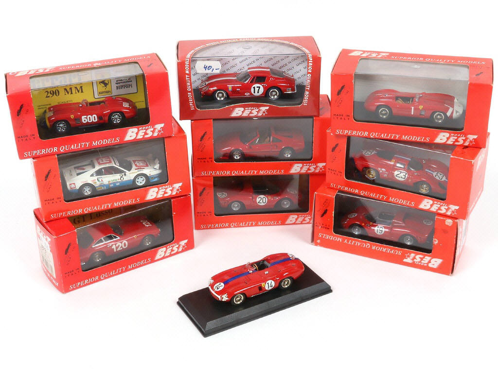 Lot 156 - BEST MODEL (ITALIE) (10)