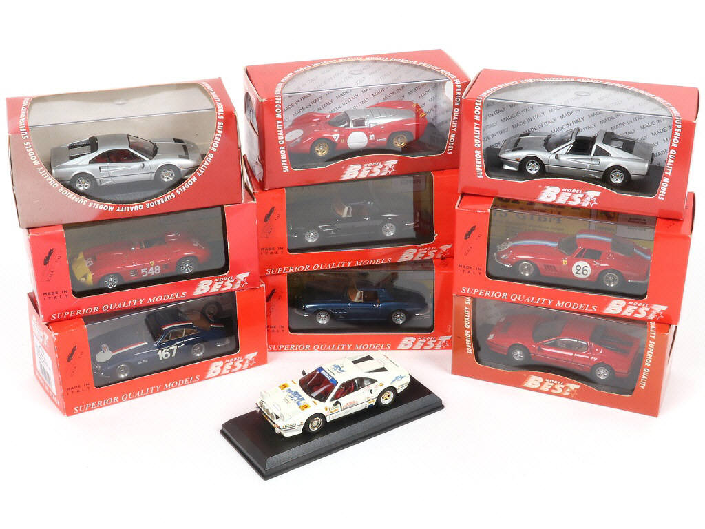 Lot 157 - BEST MODEL (ITALIE) (10)