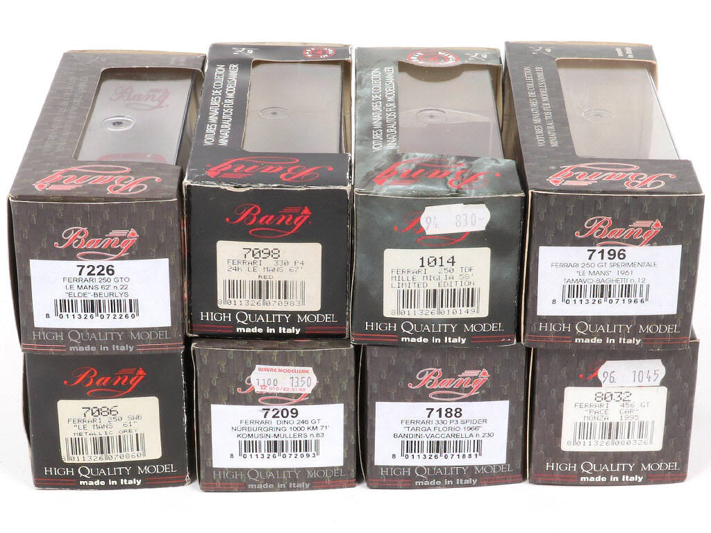 Lot 162 - BANG (ITALIE) (8)