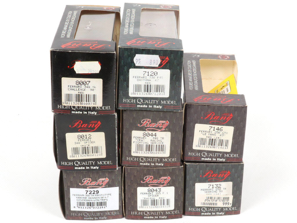 Lot 163 - BANG (ITALIE) (8)