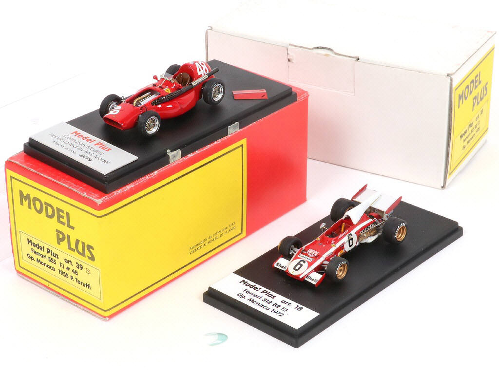 Lot 152 - MODEL PLUS (ITALIE) (2)