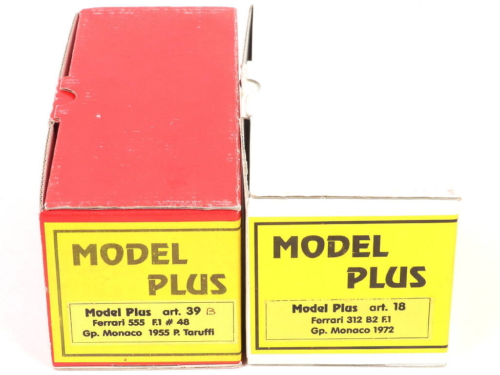 Lot 152 - MODEL PLUS (ITALIE) (2)