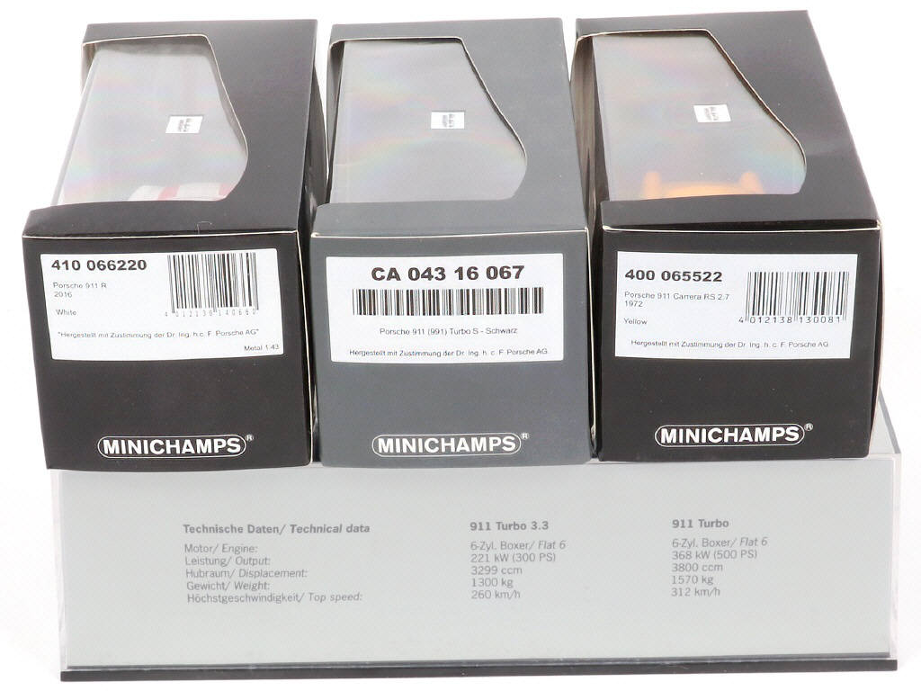 Lot 136 - MINICHAMPS (ALLEMAGNE) (6)