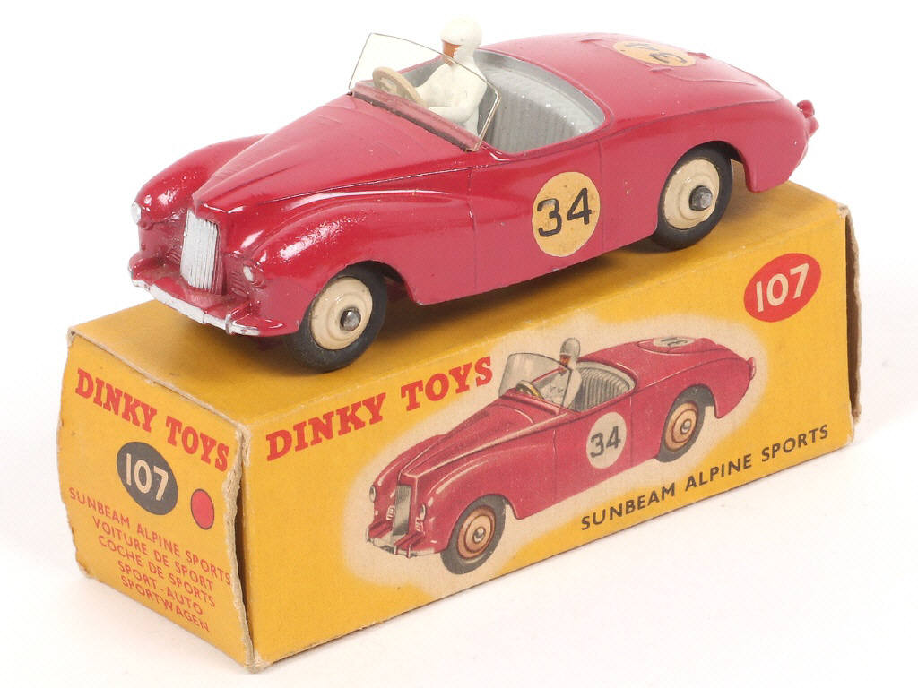 Lot 222 - DINKY TOYS (GB) (1)