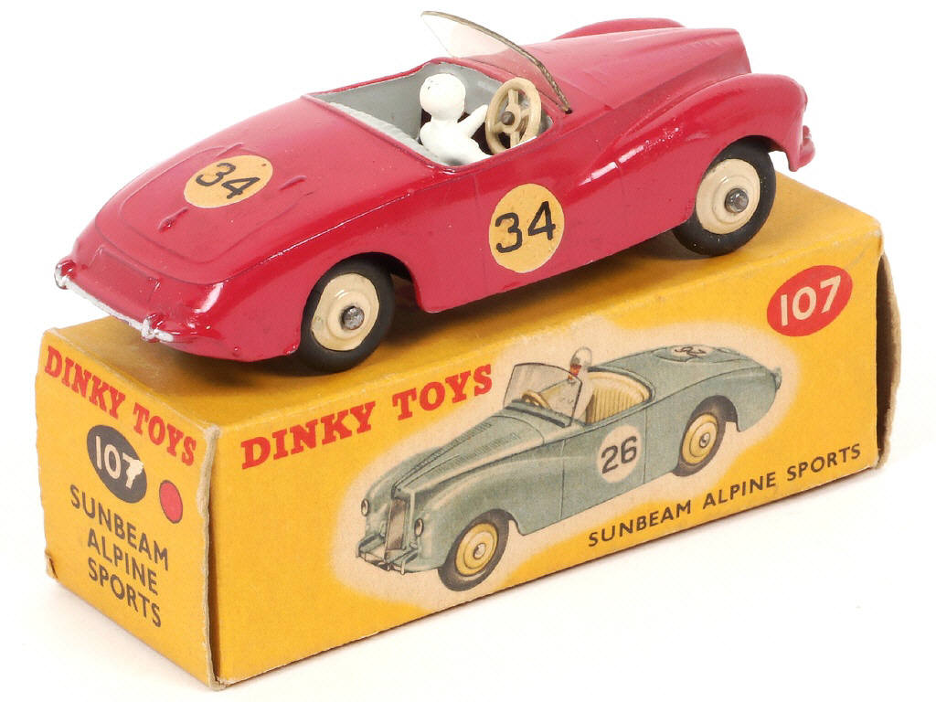 Lot 222 - DINKY TOYS (GB) (1)