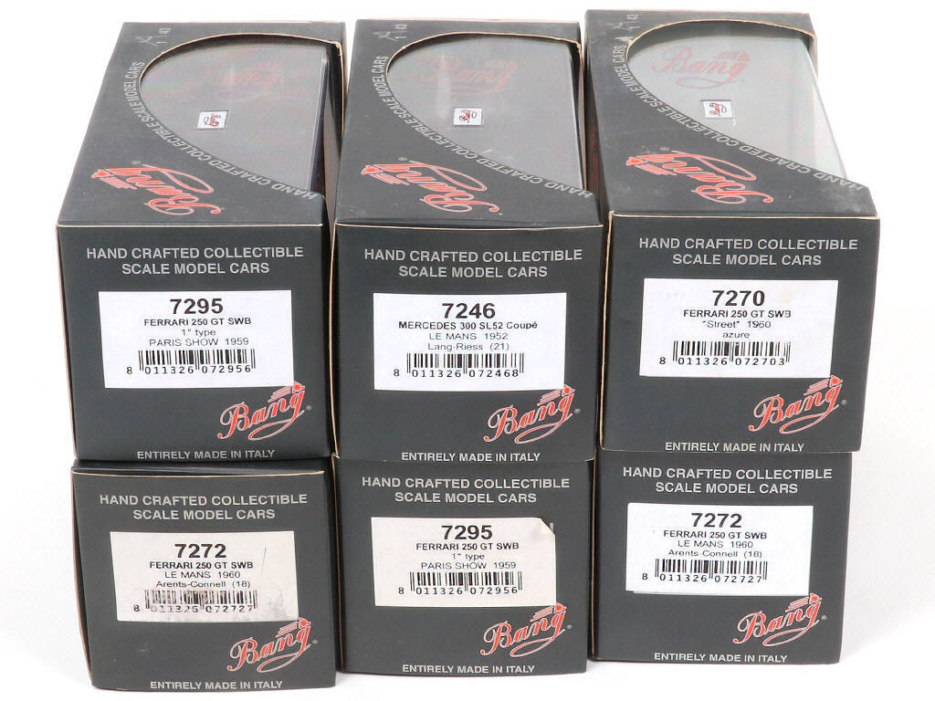 Lot 158 - BANG (ITALIE) (6)