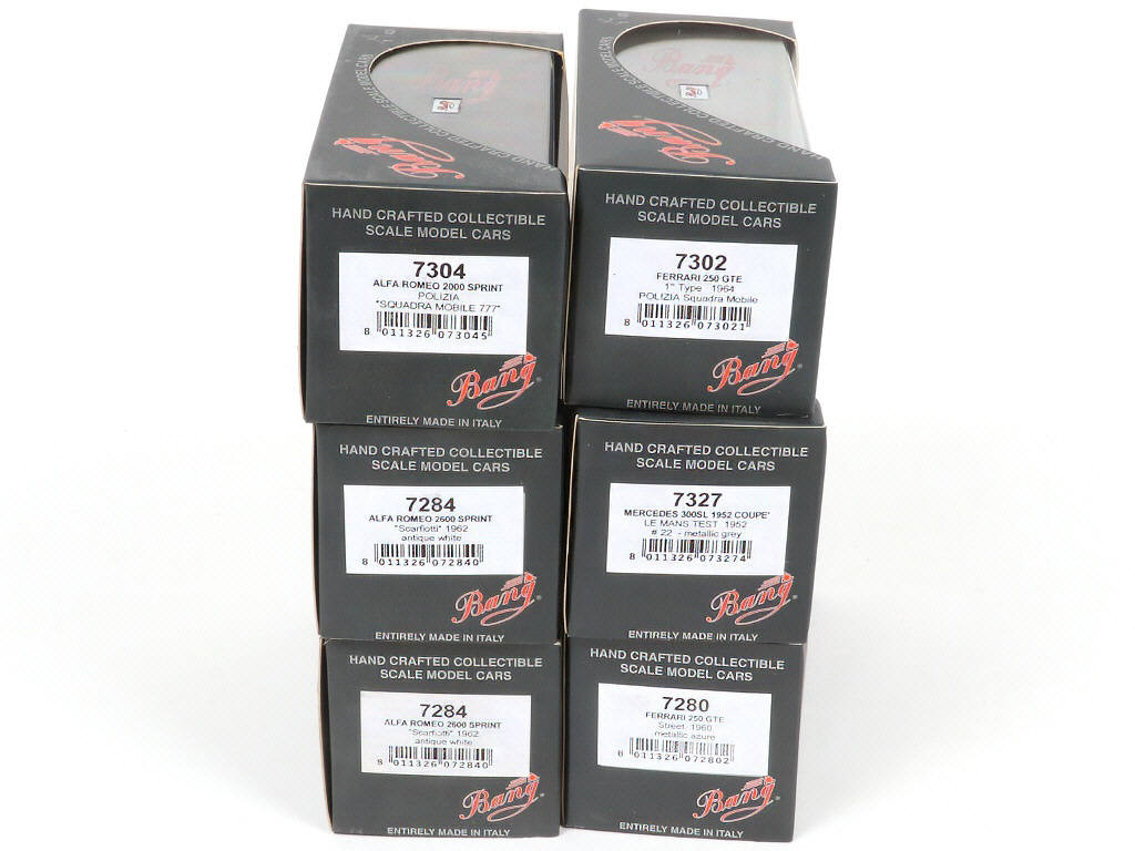 Lot 159 - BANG (ITALIE) (6)