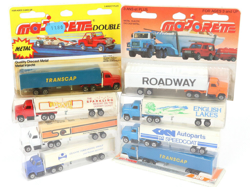 Lot 212 - MAJORETTE (FRANCE) (8)