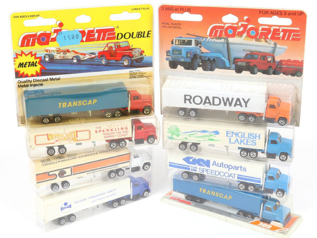 Lot 212 - MAJORETTE (FRANCE) (8)