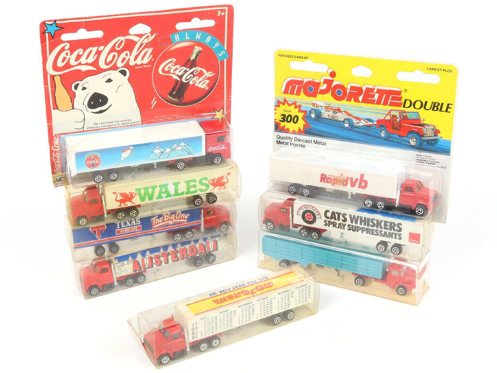 Lot 213 - MAJORETTE (FRANCE) (8)