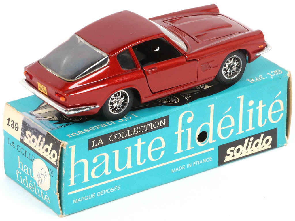 Lot 204 - SOLIDO (FRANCE) (1)